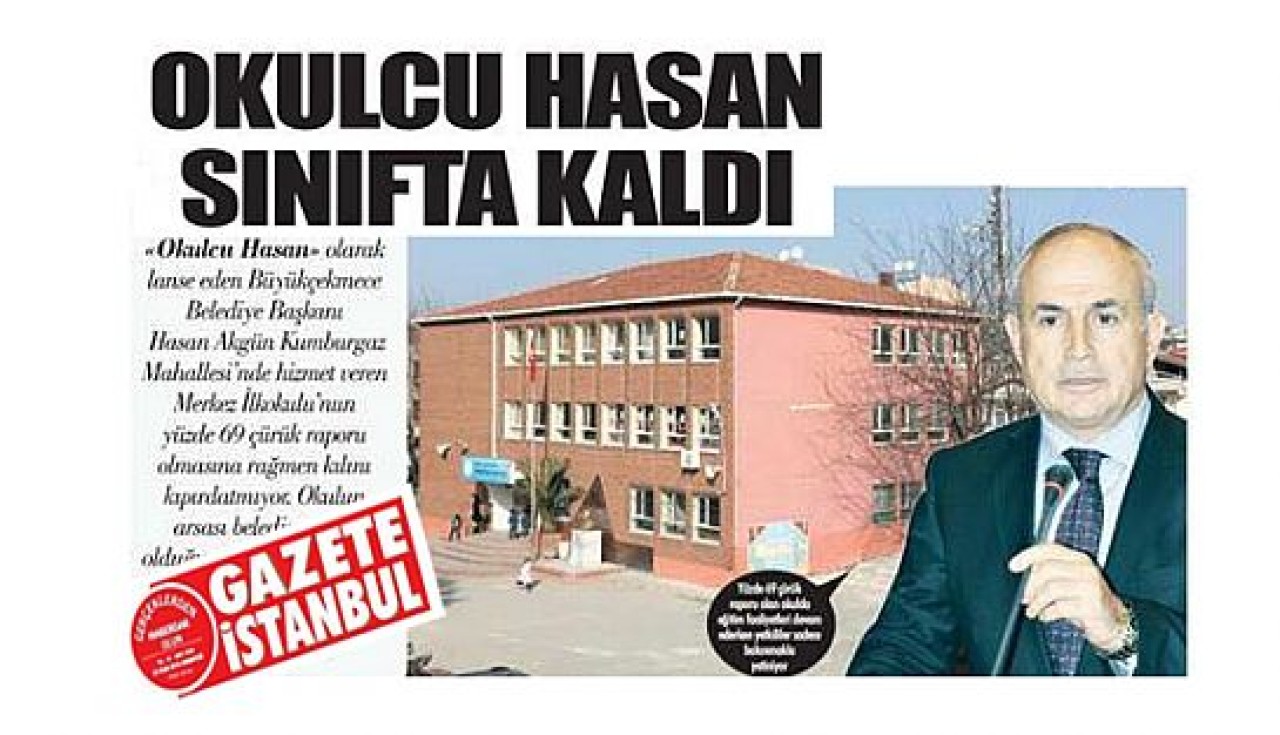 OKULCU HASAN SINIFTA KALDI