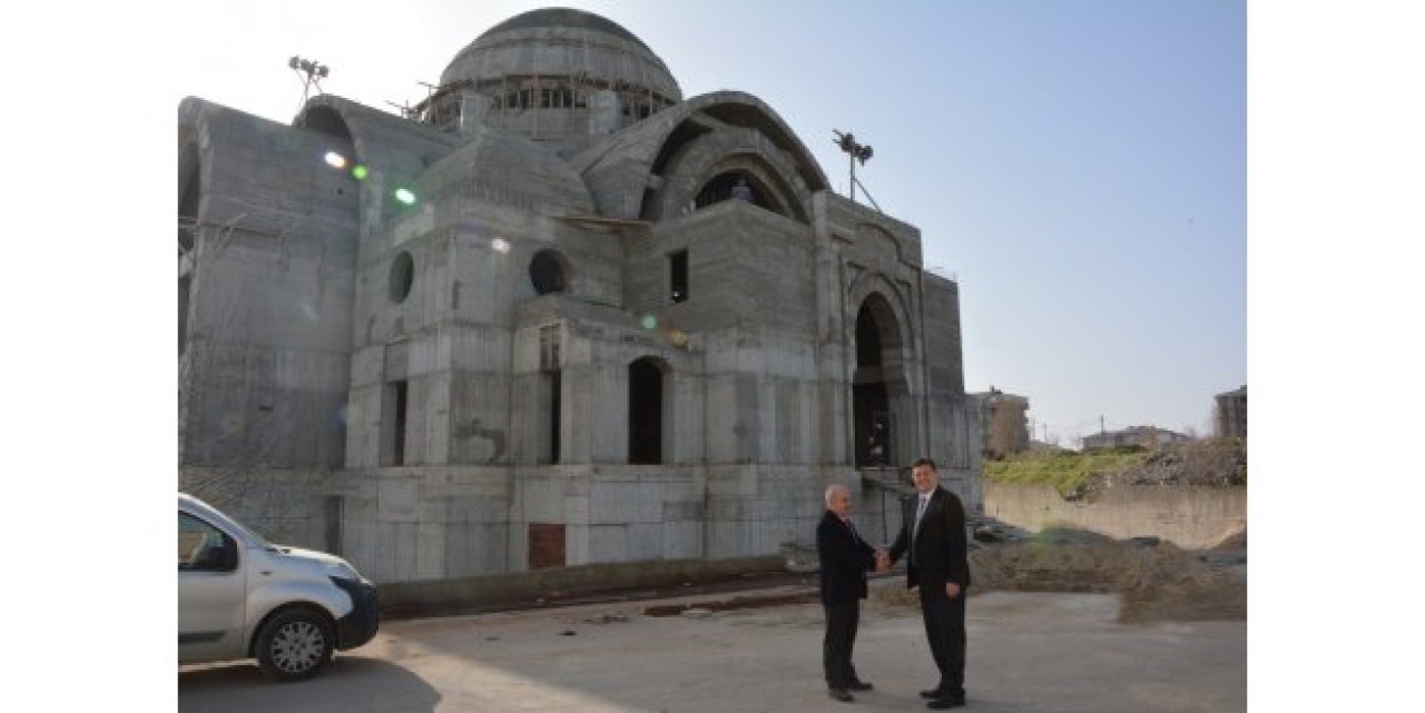 Büyükçekmece'ye yeni bir cami daha geliyor