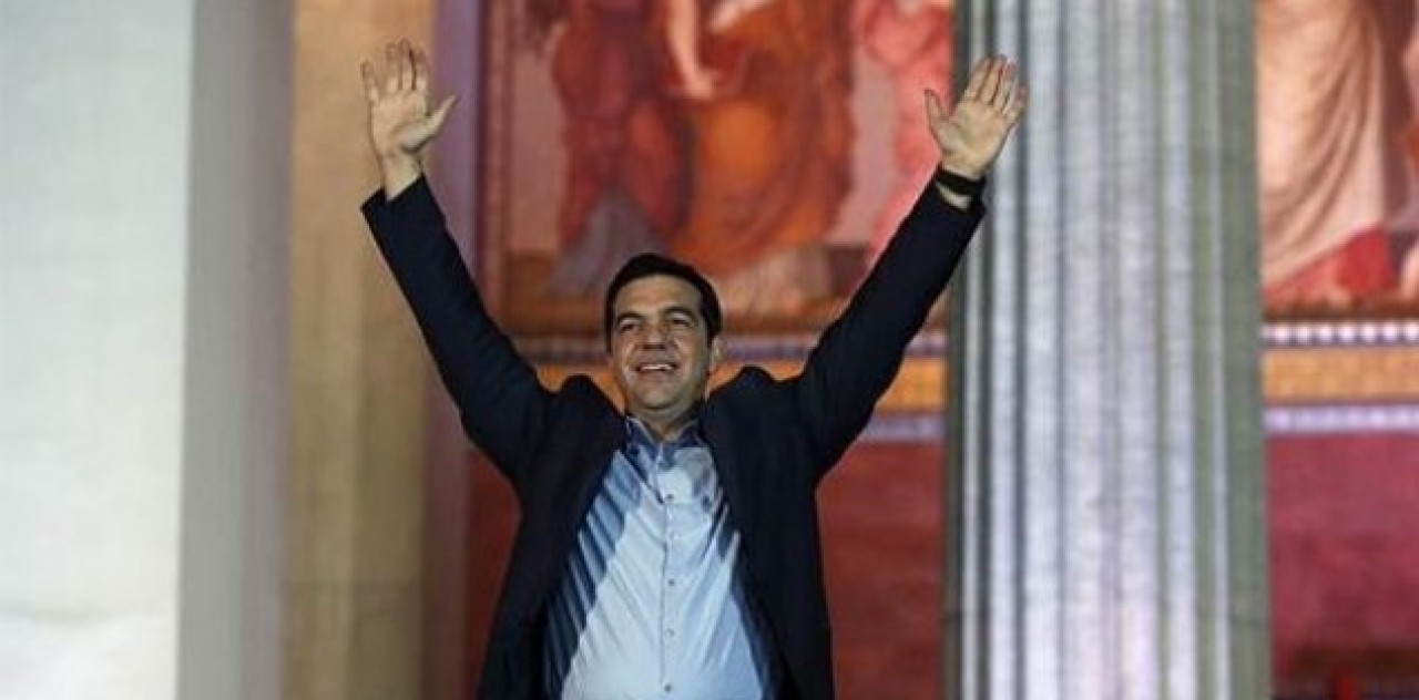 Solcu Çipras’tan büyük zafer