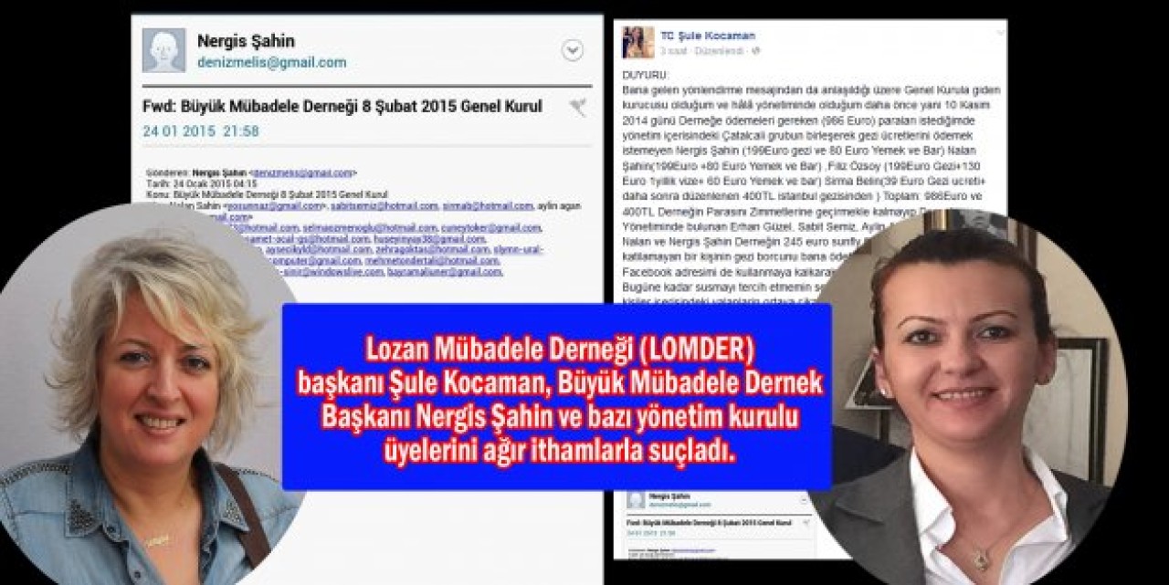 Mubadiller bir birine düştü!