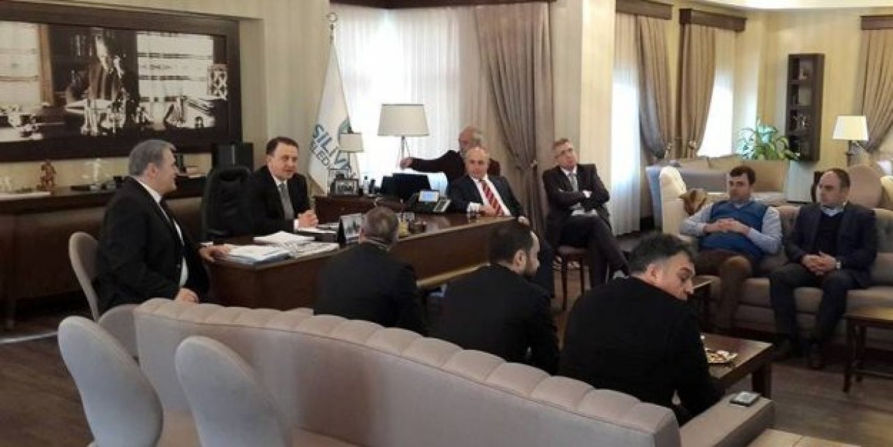 BELEDİYE BAŞKANLARINDAN GÜÇ BİRLİĞİ