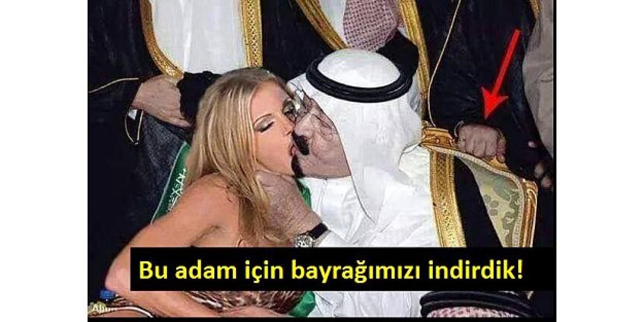 Bu adam için bayrağımızı indirdik!