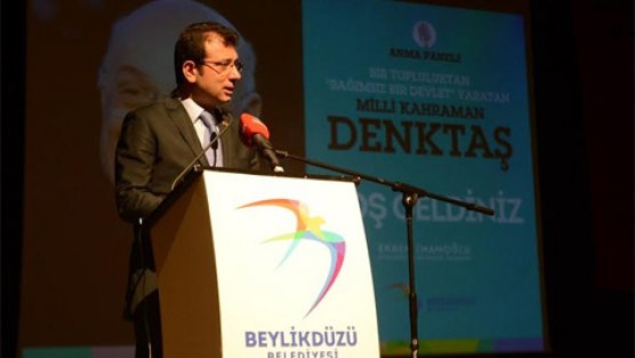 Rauf Denktaş Beylikdüzü'de anıldı