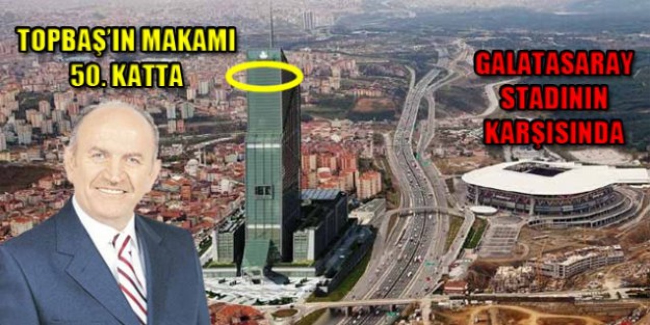 Kadir Topbaş’a milyarlık saray