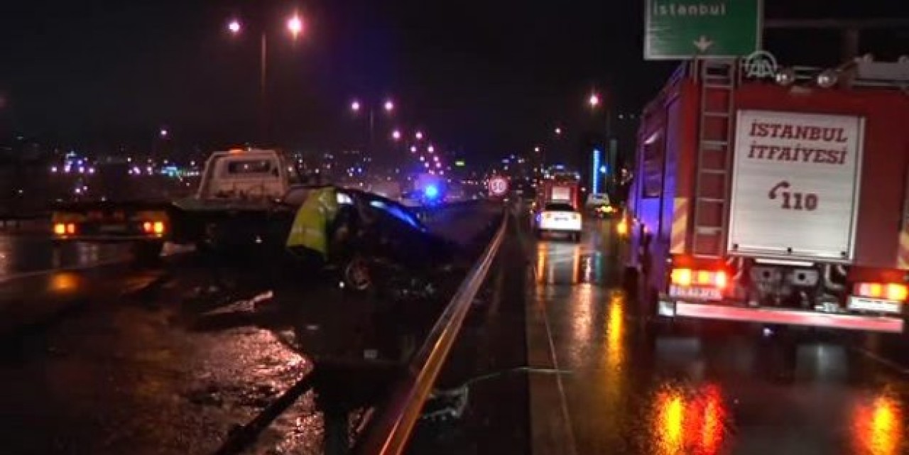 Esenyurt'ta Trafik Kazası: 1 Ölü, 3 Yaralı