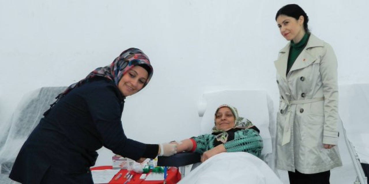 Kan bağışı hayat kurtarır