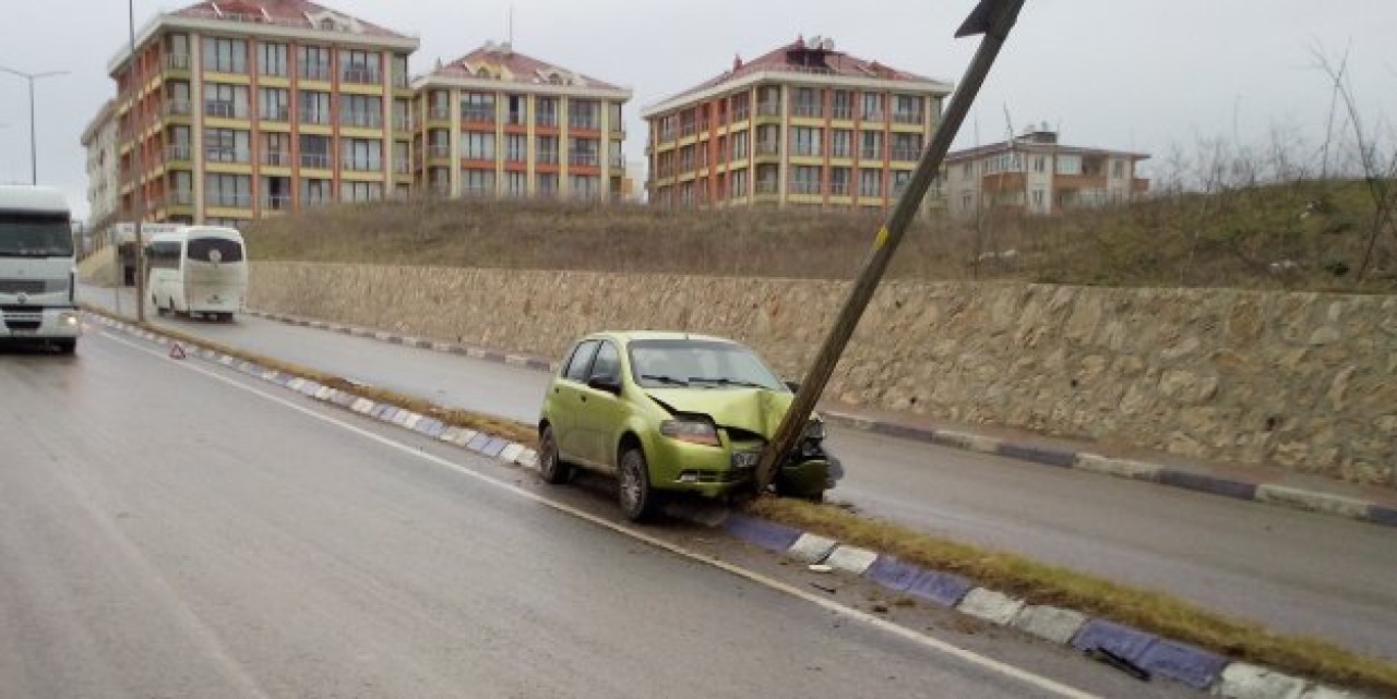 Sadece kazaya engel olmuyor