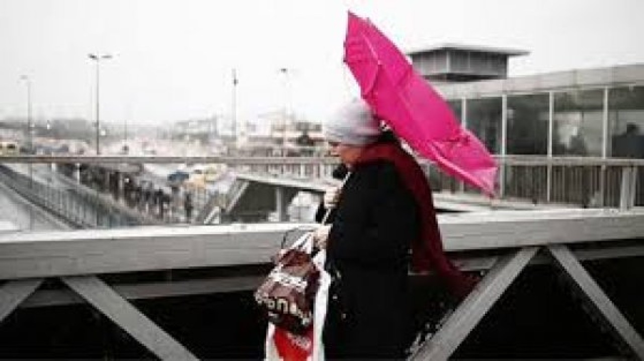 Meteoroloji'den Marmara'ya Kuvvetli Lodos Uyarısı