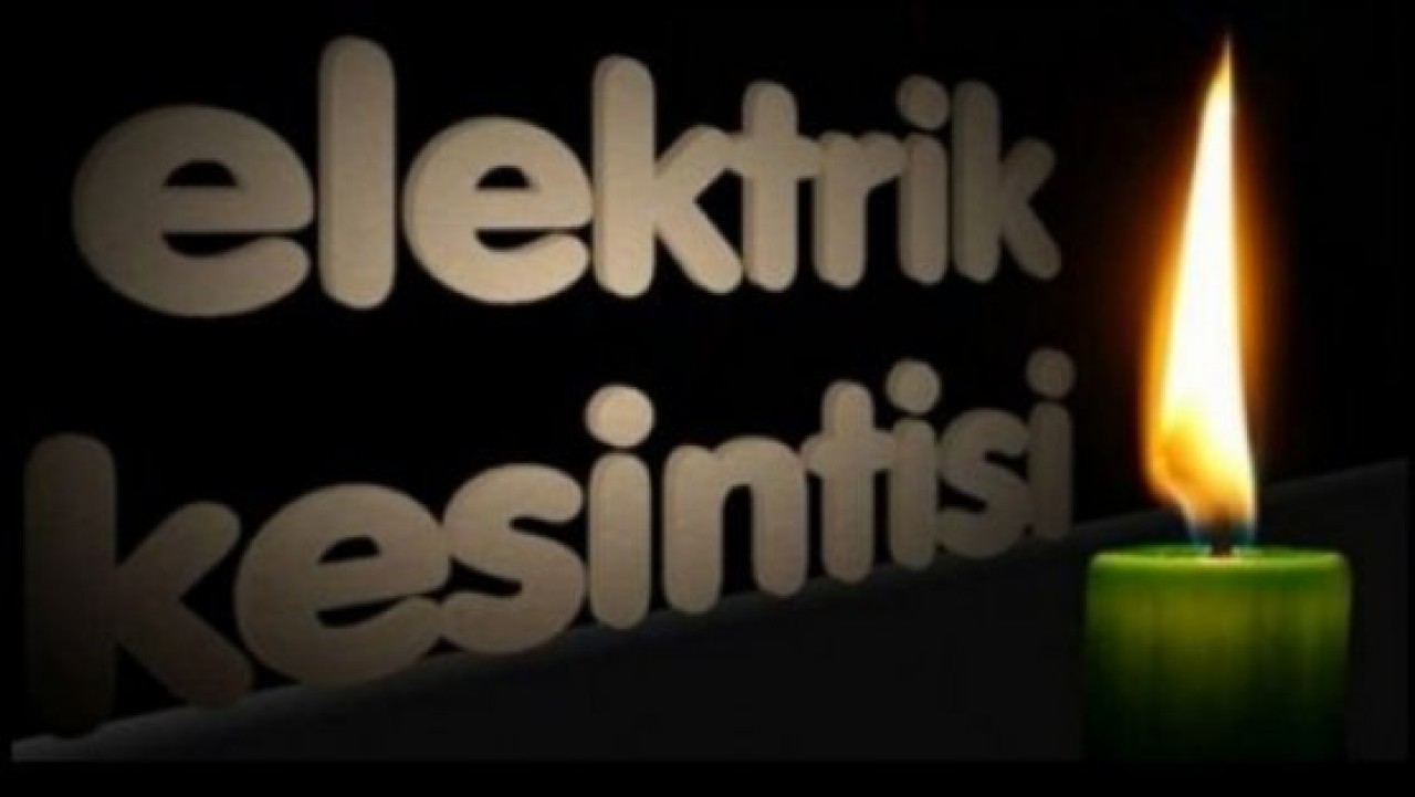 Avrupa Yakası'nda elektrik kesintisi!