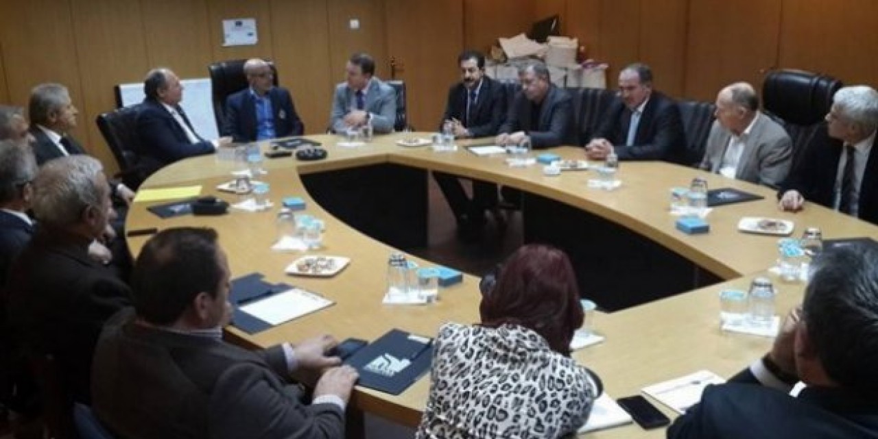 Işıklar sanayicilerle buluştu