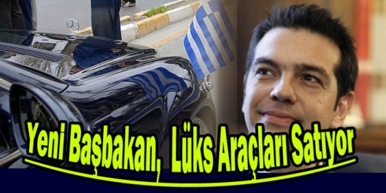 Bakanların Lüks Makam Araçlarını Satıyor