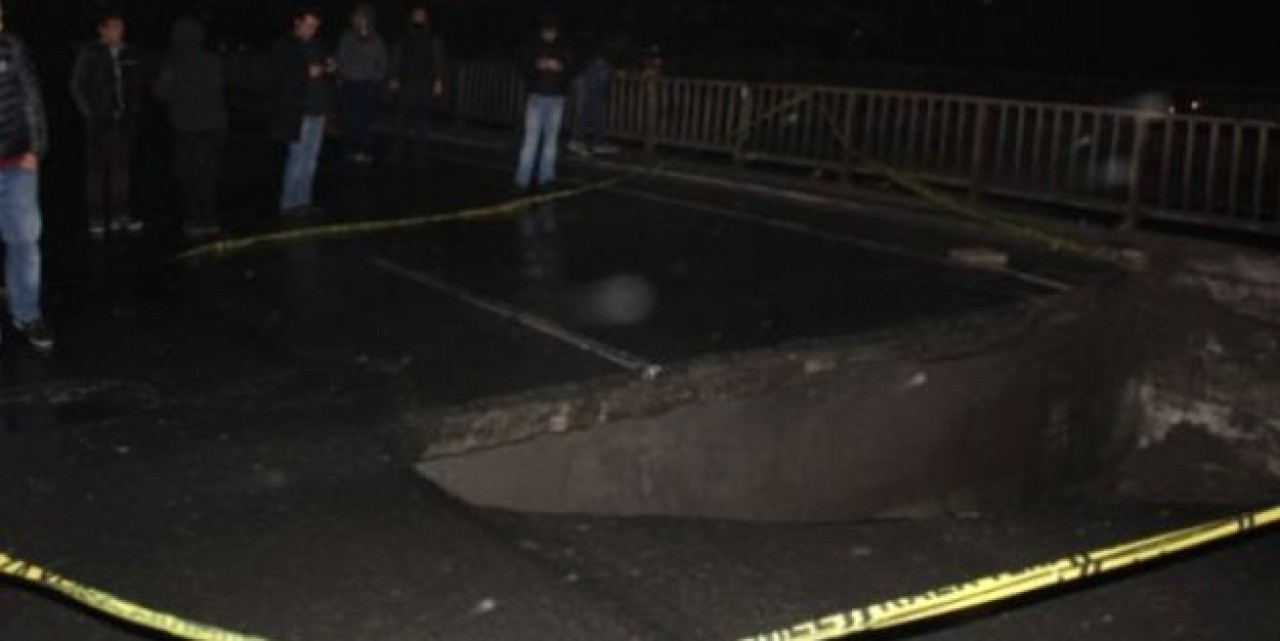 Valilik'ten Büyükçekmece'de Çöken Asfalt İçin Açıklama