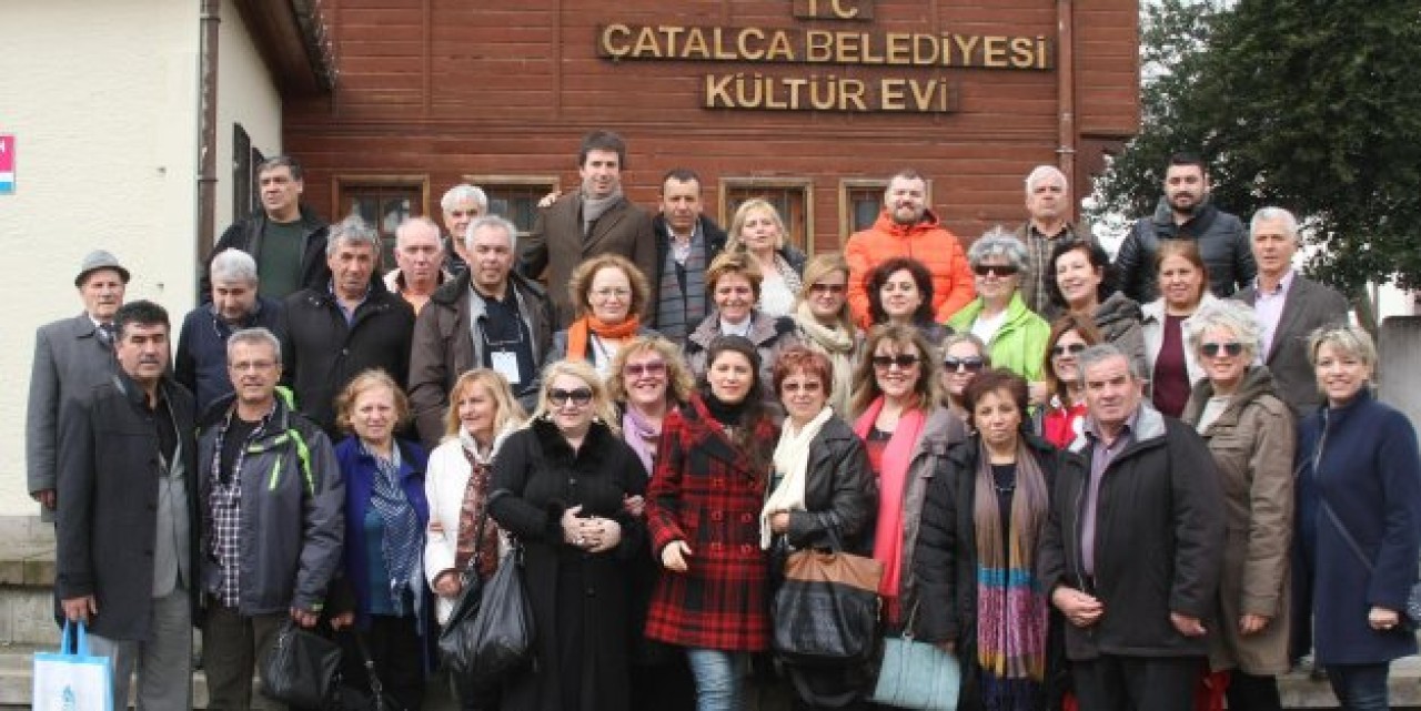 Çatalca yine Güzel Ağırladı