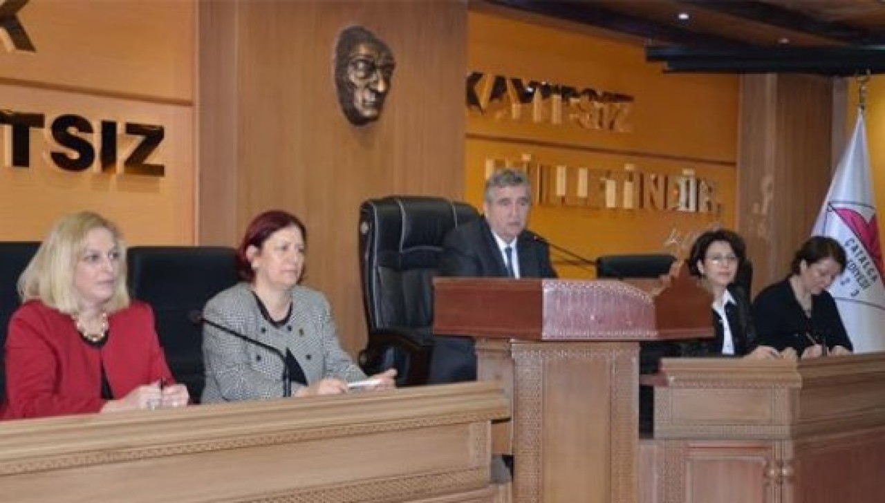 Çatalca'da Şubat ayının ilk toplantısı