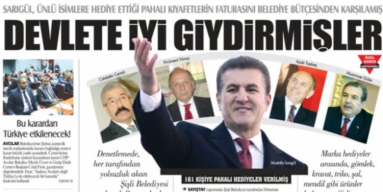 DEVLETE iYi GiYDiRMiŞLER