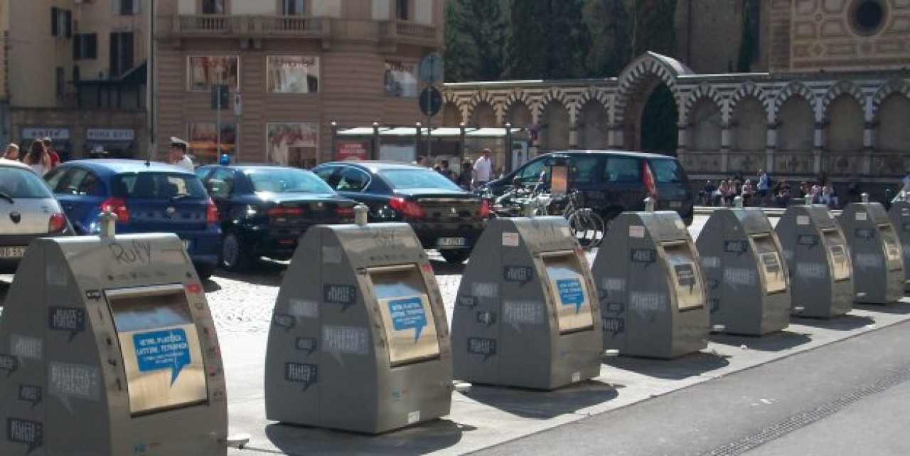 Çöp Konteynerleri Yeni Sistem İle Değiştirilecek