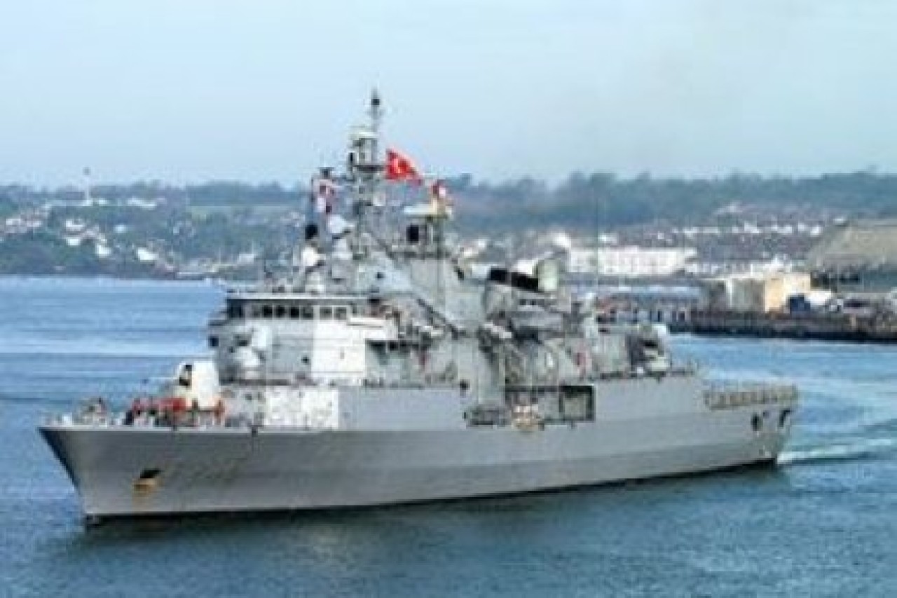 3 Türk fırkateyni daha Akdeniz'de