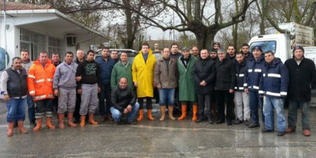 Çatalca'da topyekün çalışma başladı