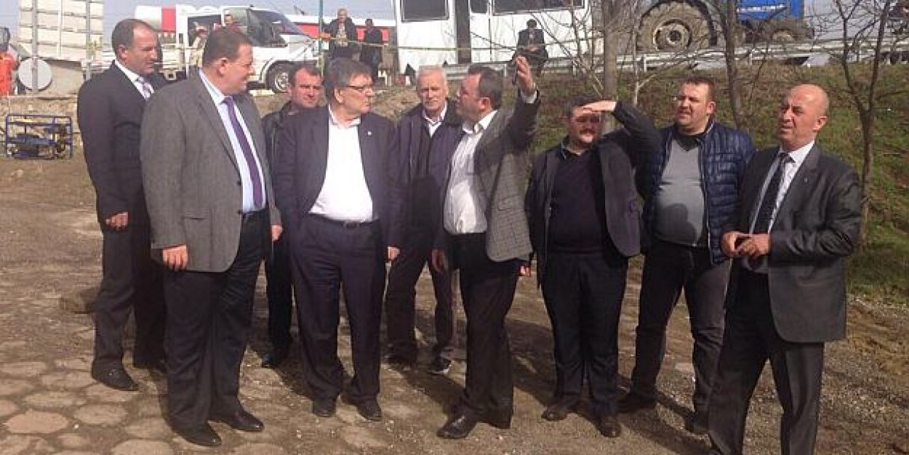 CHP'den Edirne'ye Geçmiş Olsun Ziyareti