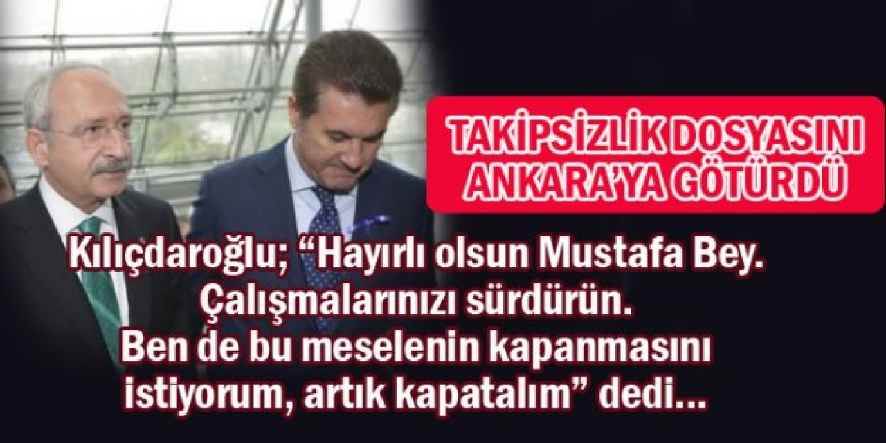 GÖRÜŞMEYE KARARLARLA GELDİ