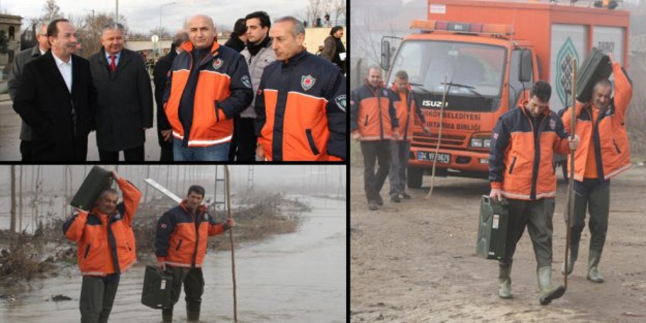Edine'ye Giden İlk Belediye Bakırköy