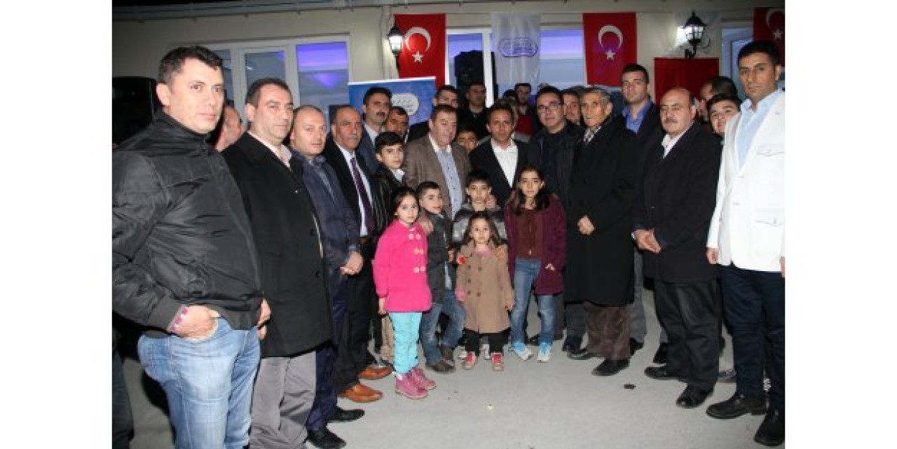 GARDEN CİTY 2 SOSYAL TESİSİNDE AÇILIŞ