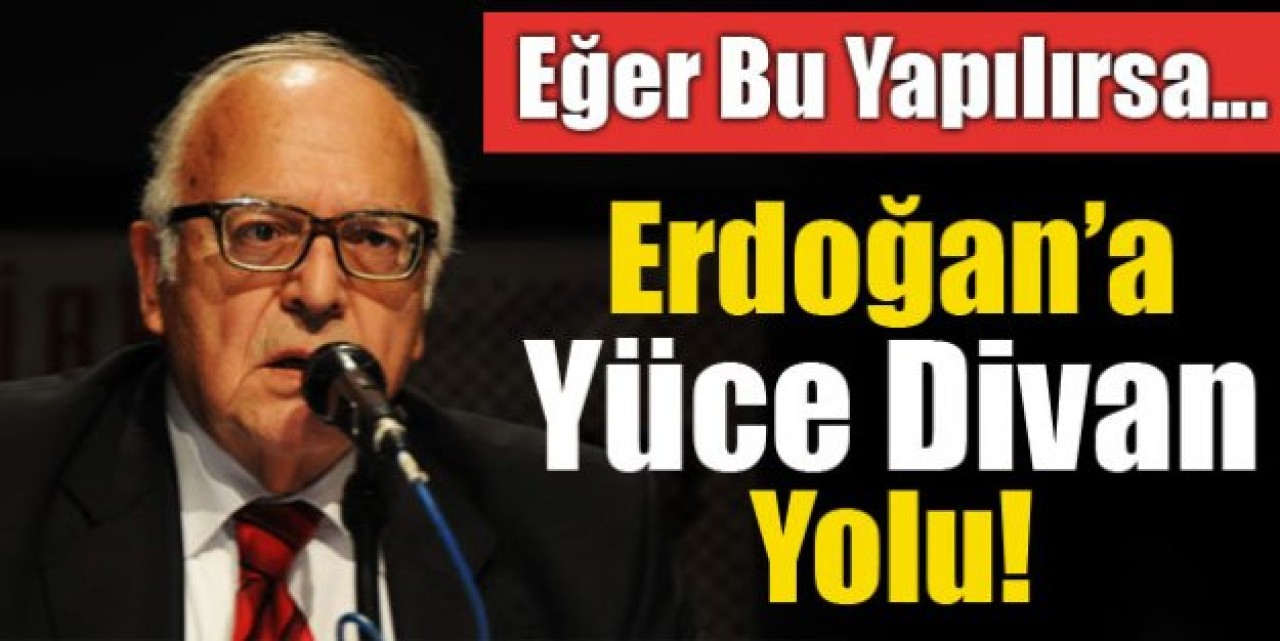 276’yı bulan Erdoğan’ı Yüce Divan’a gönderir