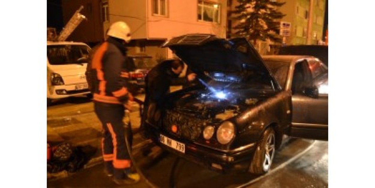 Az daha yanıyorlardı