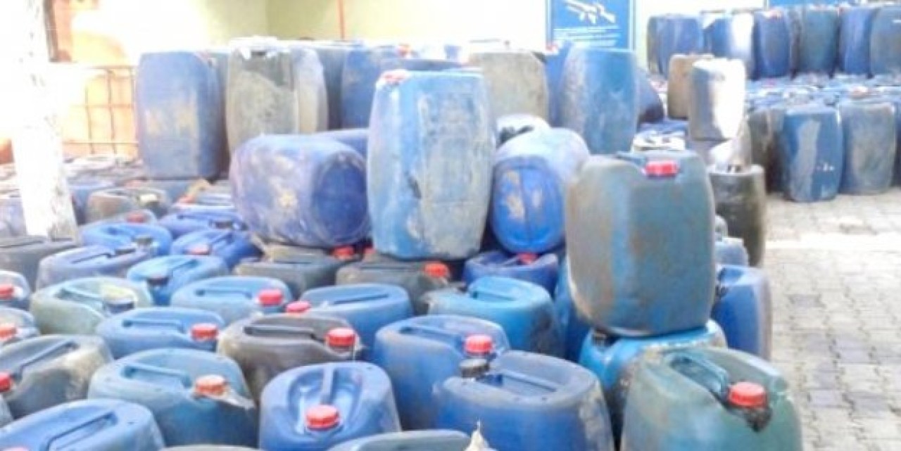 Ambarlı'da 3 Milyon 12 Bin TL'lik Kaçak Akaryakıt Ürünü Ele Geçirildi