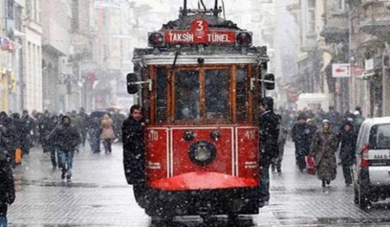 AKOM'dan İstanbul'da kar alarmı!