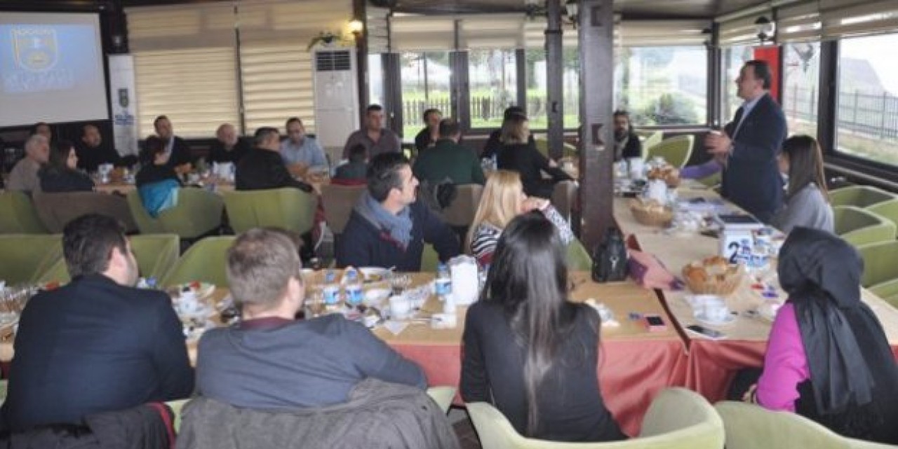 Özcan Işıklar eğitimcilerle buluştu