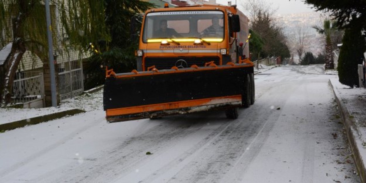 Büyükçekmece Belediyesi 24 saat alarmda
