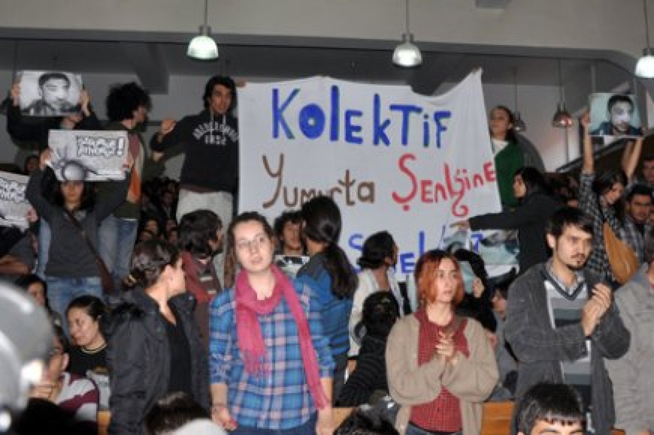 Yumurta atanı hapse gönderecek karar