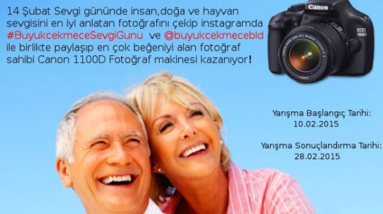 Sevgiyi en iyi anlatan fotoğraf ödüllendirecek