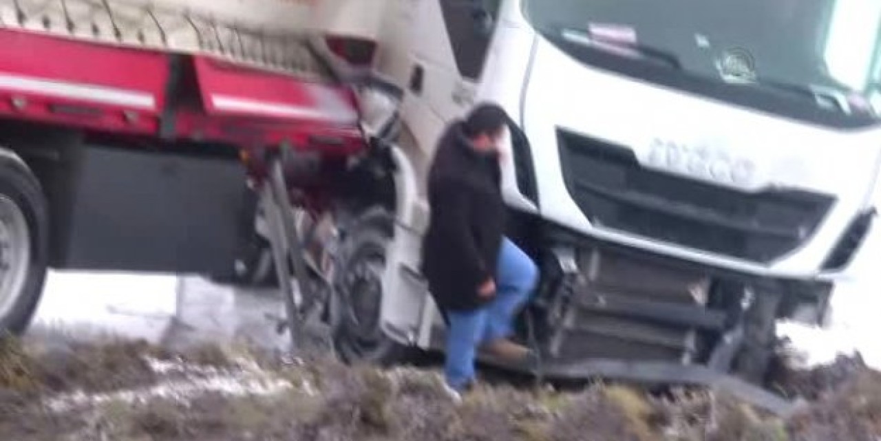 Büyükçekmece'de Tır Kazası