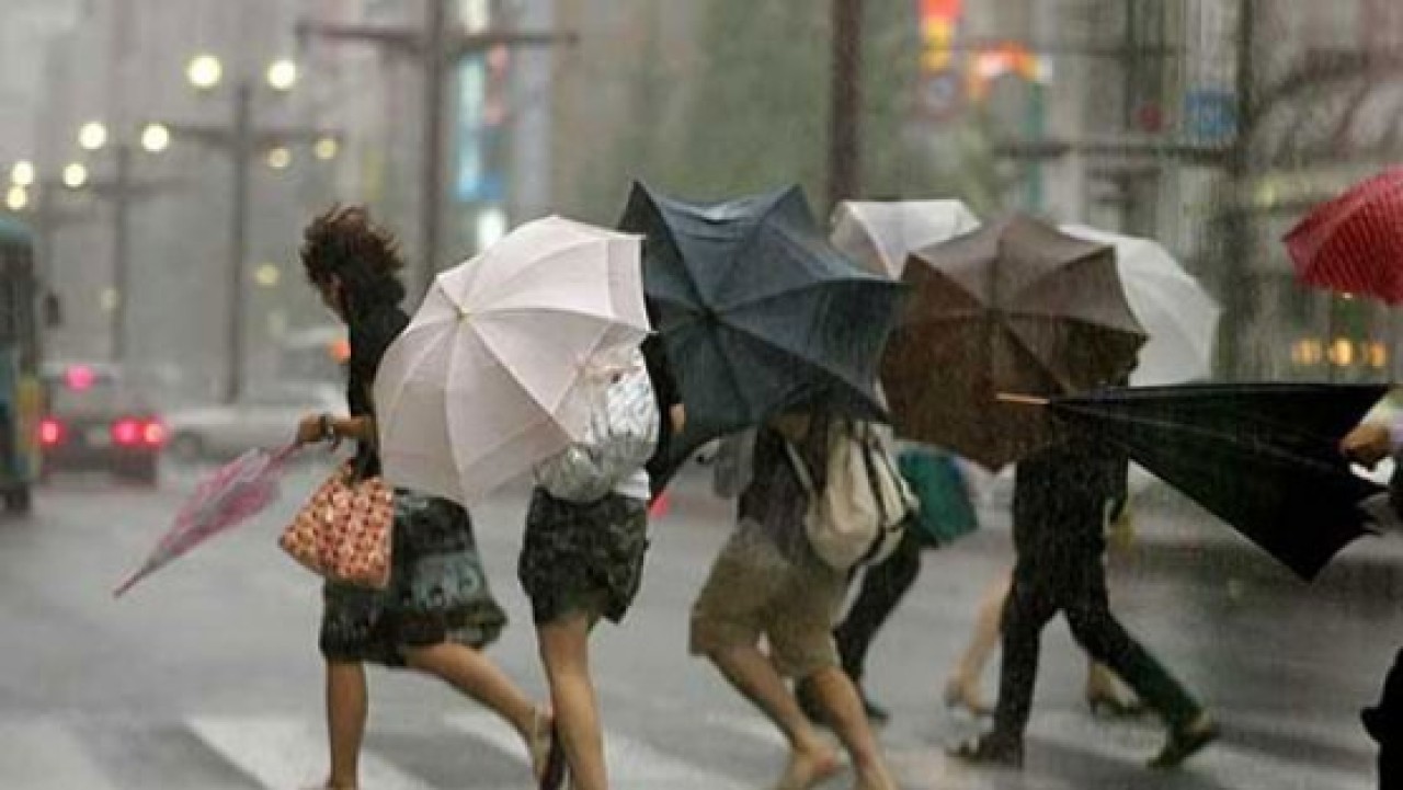 Kuvvetli yağışa dikkat