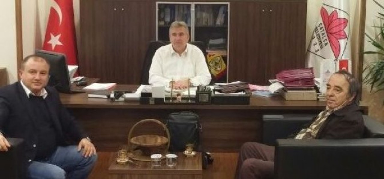 DEPREM İZLEME İSTASYONU İÇİN GÖRÜŞME YAPILDI