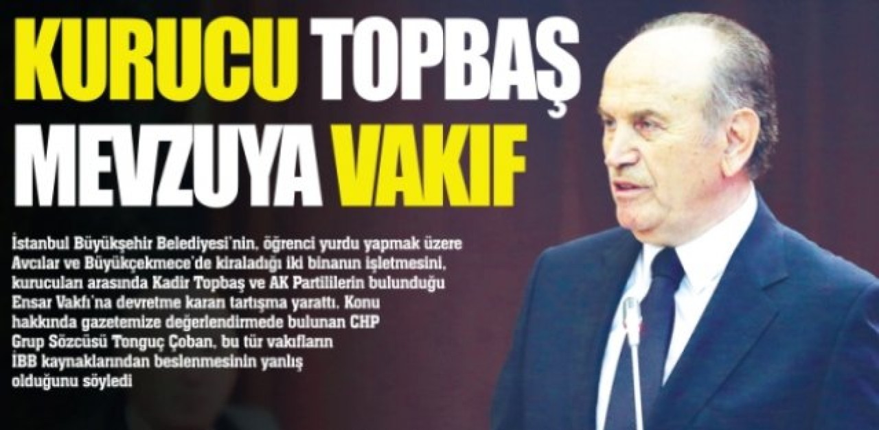 KADiR ABi MEVZUYA VAKIF