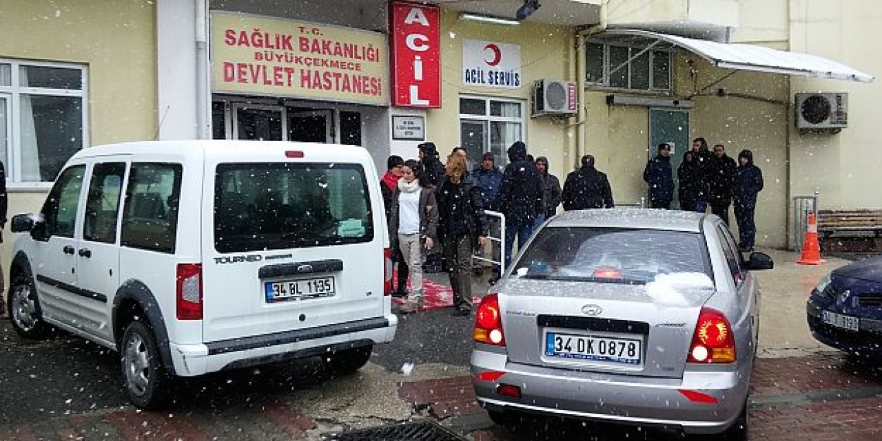 Büyükçekmece'de Şiddetli Kar Yağışı Can Aldı