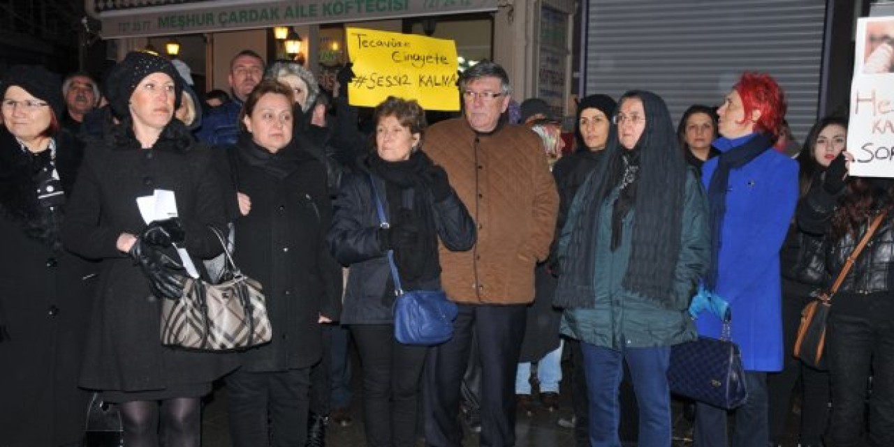 SİLİVRİ ÖZGECAN İÇİN TEK YÜREK OLDU!