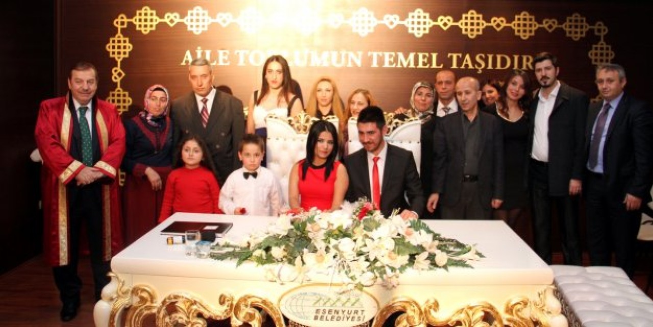 KADIOĞLU 14 ŞUBAT’TA 70 ÇİFTİN NİKÂHINI KIYDI