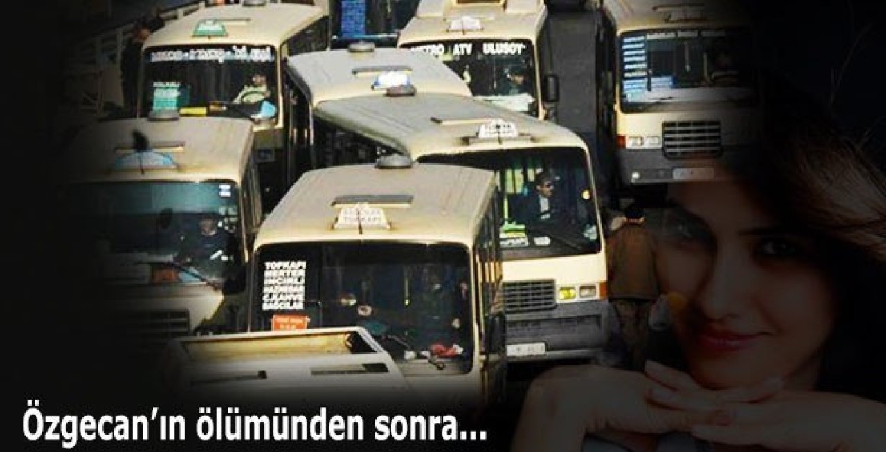 Minibüslere GPS’le takip