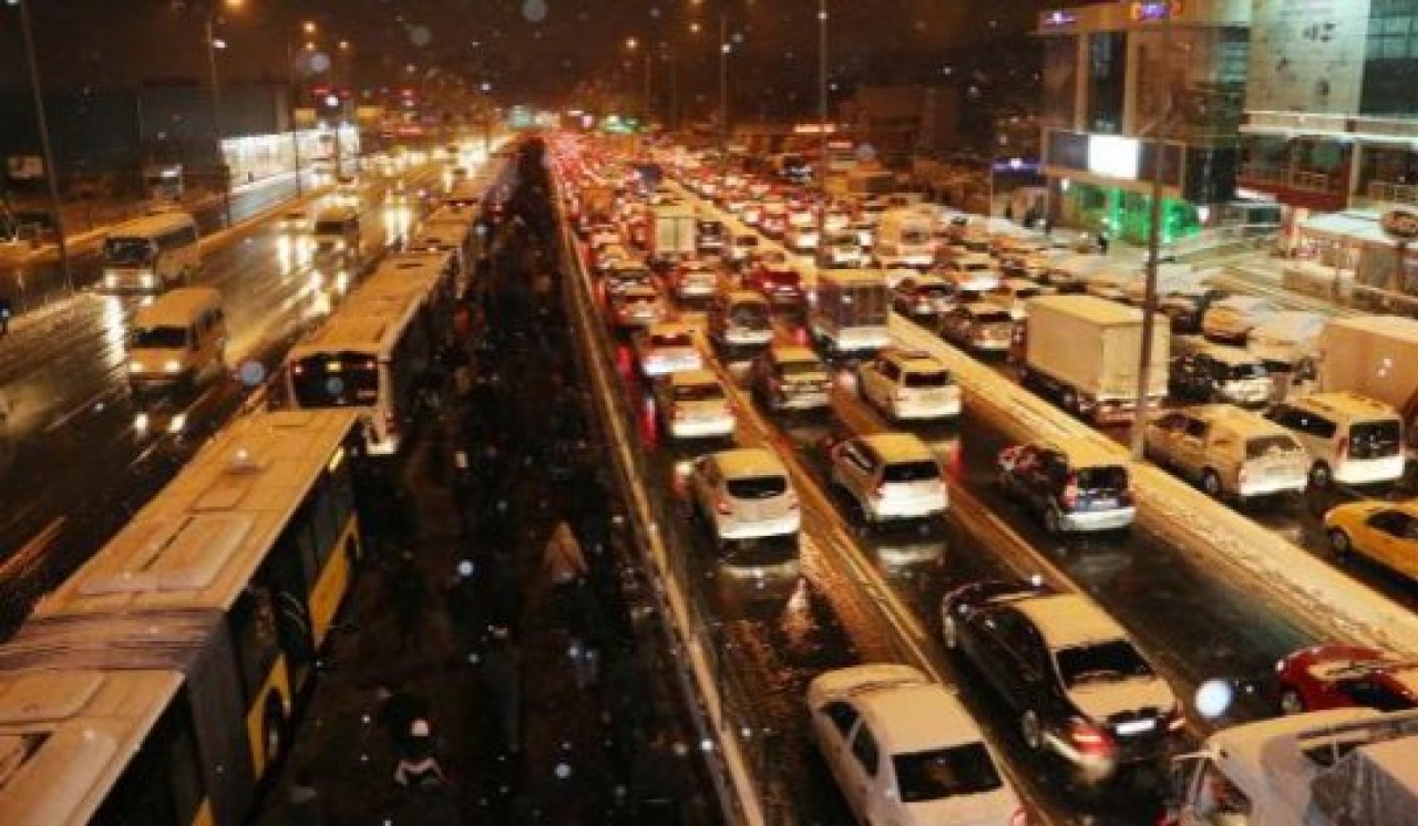 Büyükşehir kar bilançosunu açıkladı