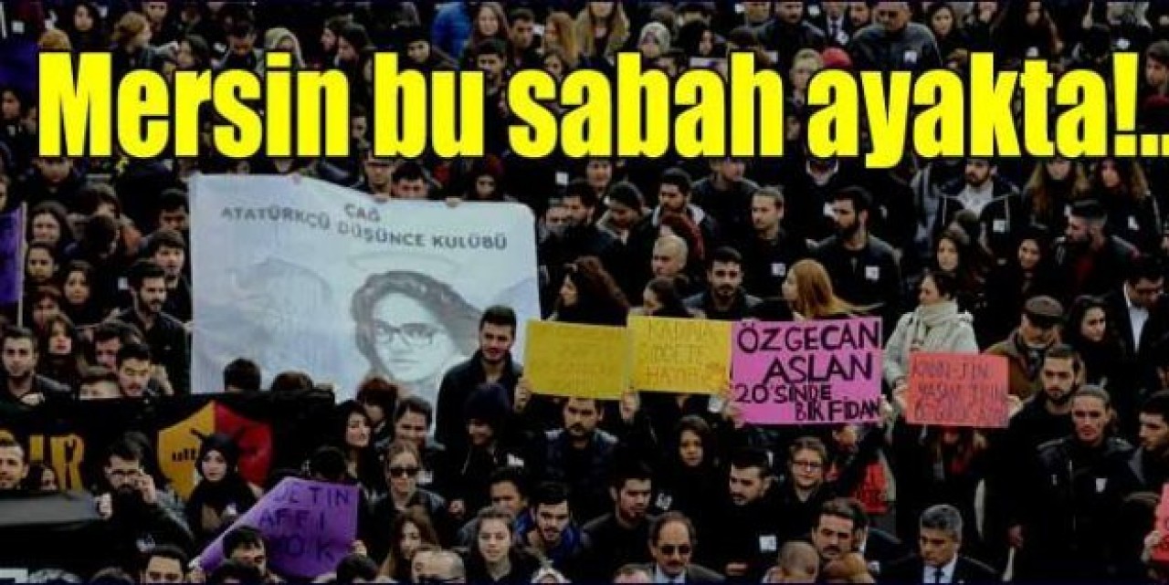 Özgecan için büyük yürüyüş