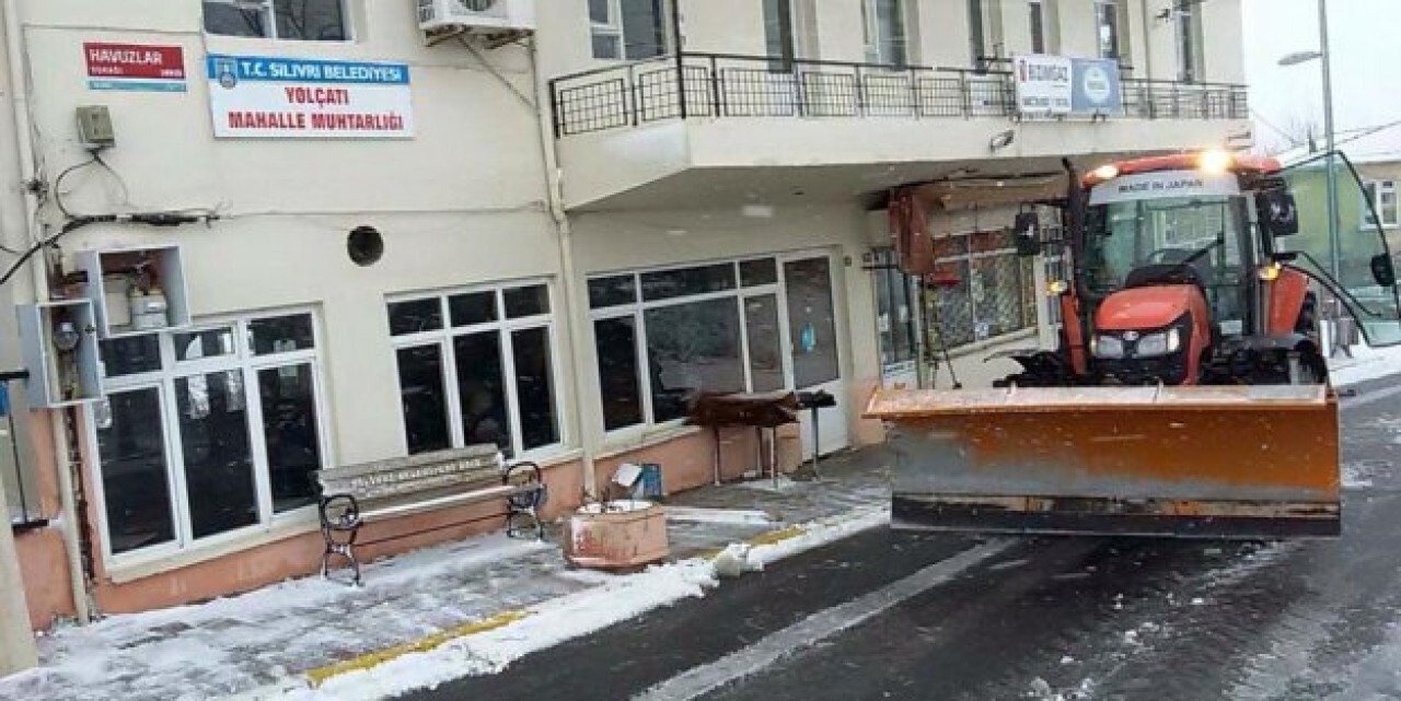 Silivri kar sınavını geçti