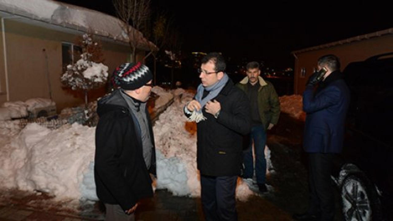 Beylikdüzü'nde 427 devrilmekten kurtarıldı