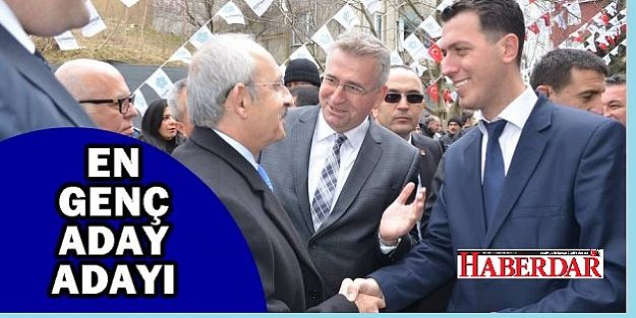 Kılıçdaroğlu: Bana senin gibi gençler lazım!