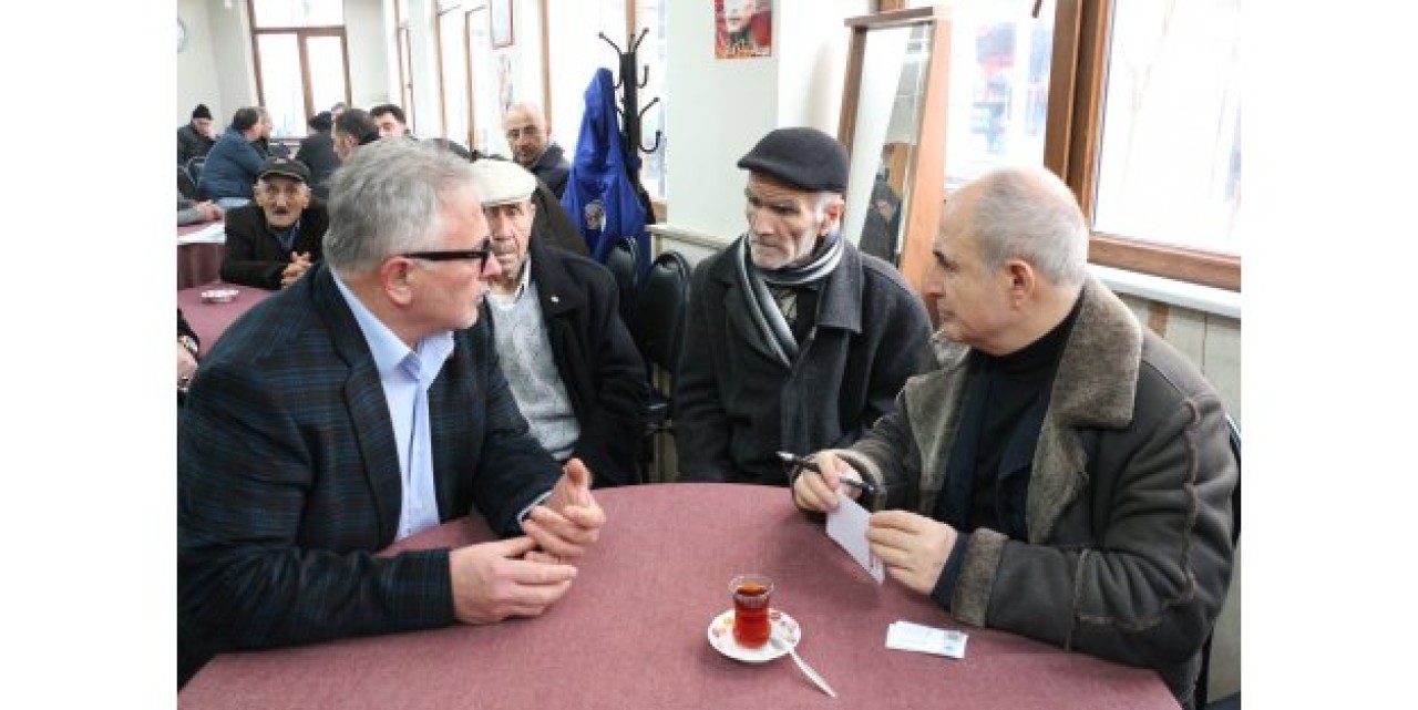 Akgün, vatandaşları bilgilendirdi