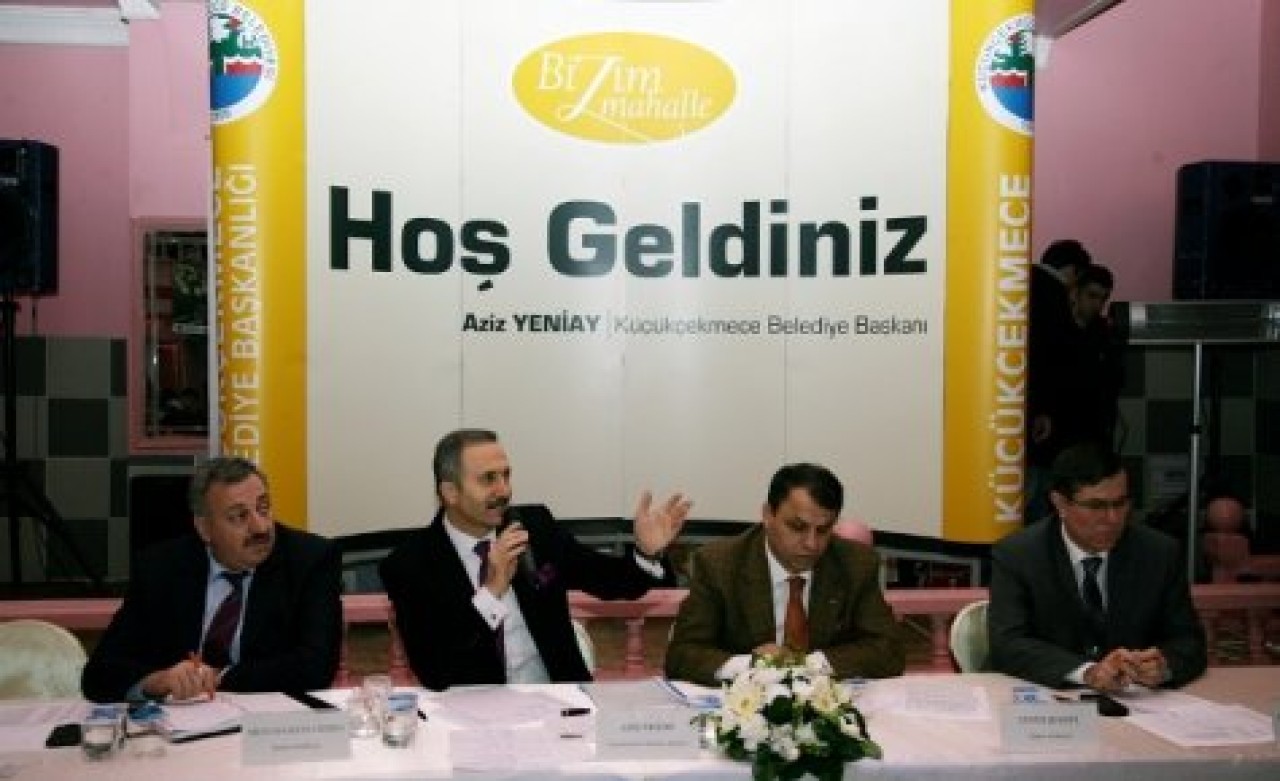 Başkan Yeniay,seçmenine hesap verdi