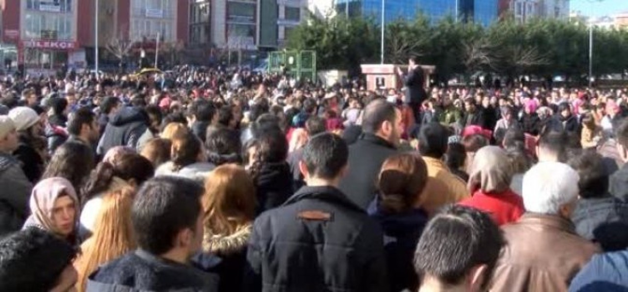 Binlerce Kişinin "Klavyeli" Heyecanı